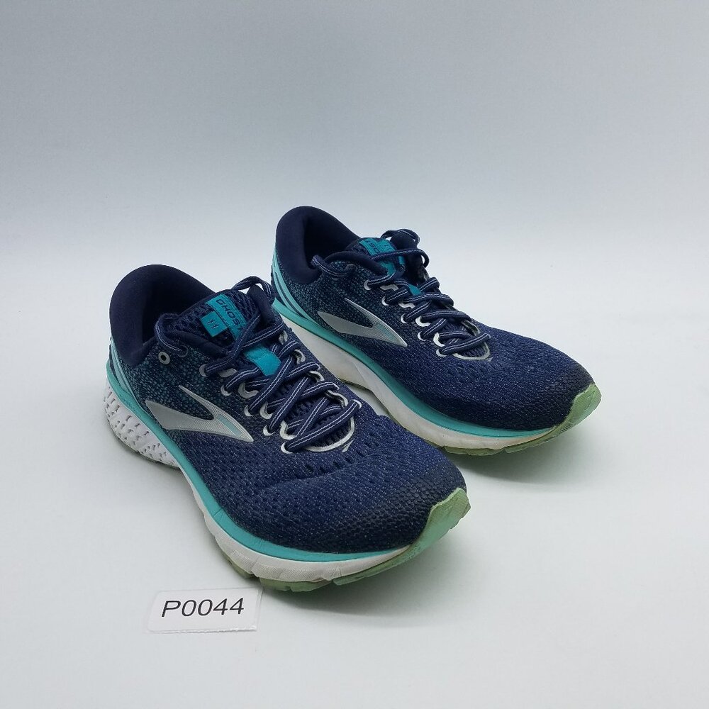 Brooks Ghost 11 Women's Size 9.5 B (Medium) Running Shoes Blue